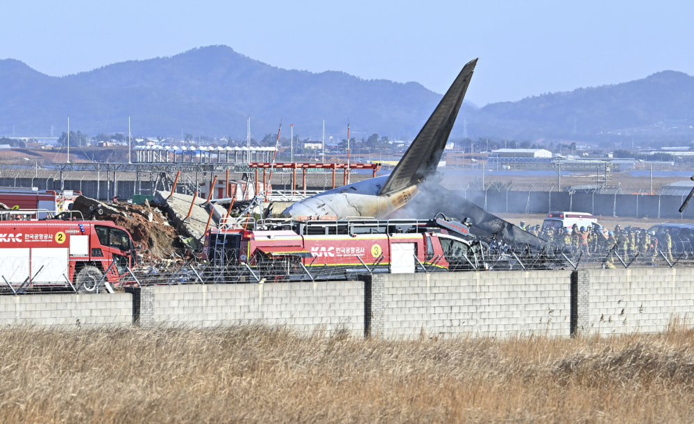 Jeju Air Plane Crash In South Korea Leaves Multiple Casualties Onboard