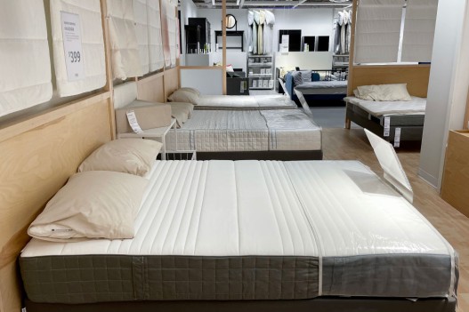 U.S. Consumers Putting Off Purchases for Pools, Mattresses