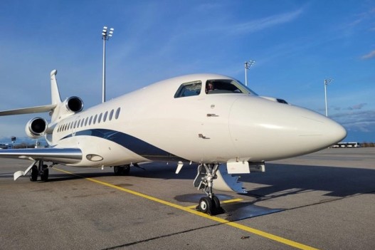 Belgian Billionaire Shukhrat Ibragimov Puts Private Jet on Market for $46m