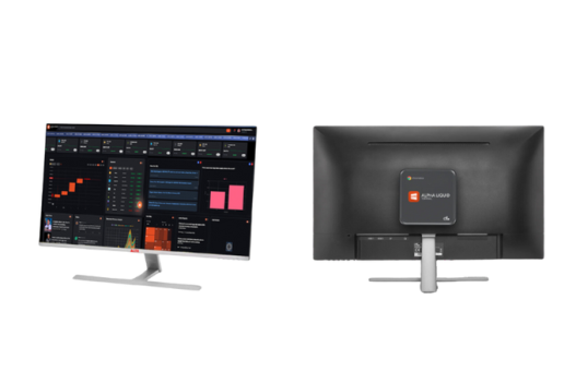 The Alpha Liquid Terminal