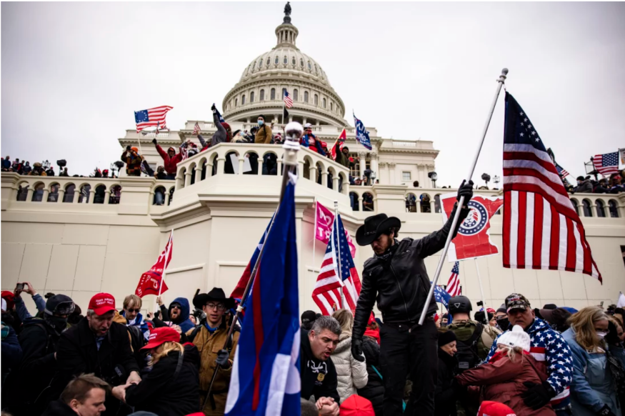 capitol Hill attack