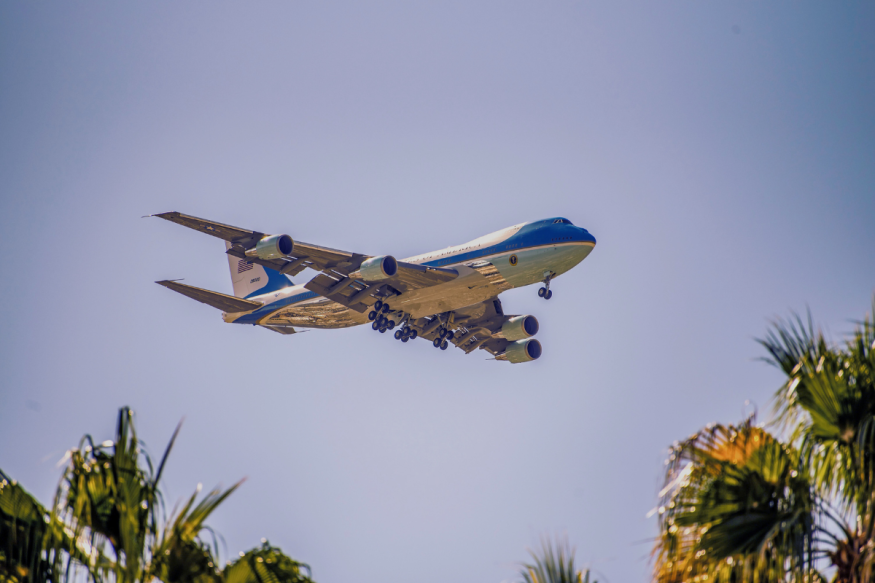 Trump’s £320m ‘Air Force One’ Gift from Qatar Sparks Bribery