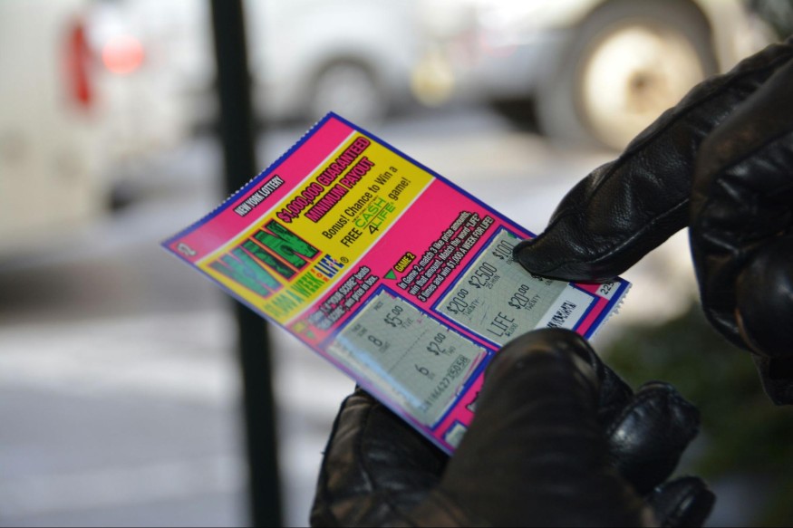 Lottery ticket