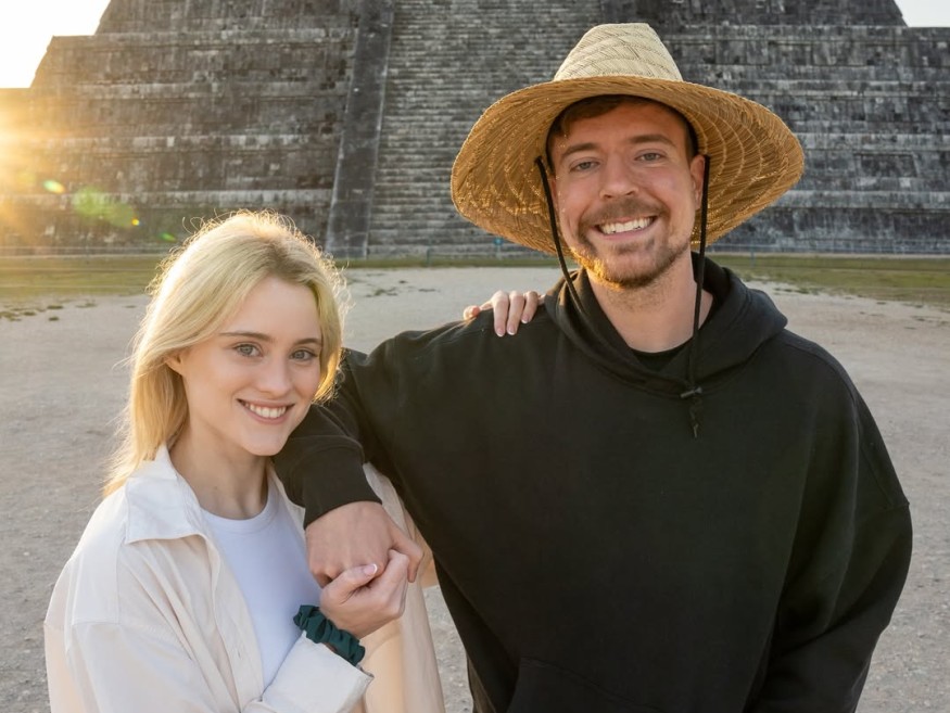 MrBeast announced his engagement to South African influencer Thea Booysen
