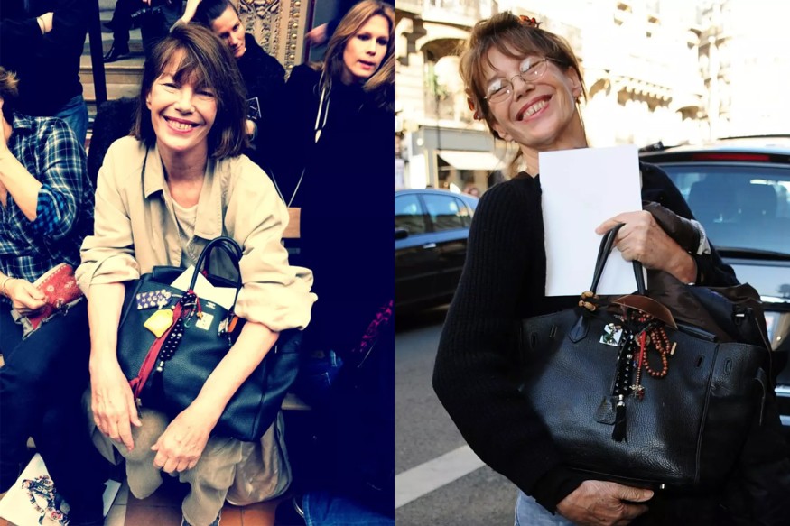 Jane Birkin with Birkin Bag