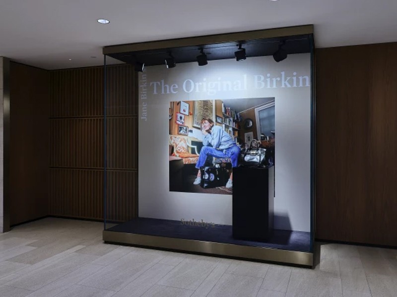 Original Birkin Bag Sotheby's