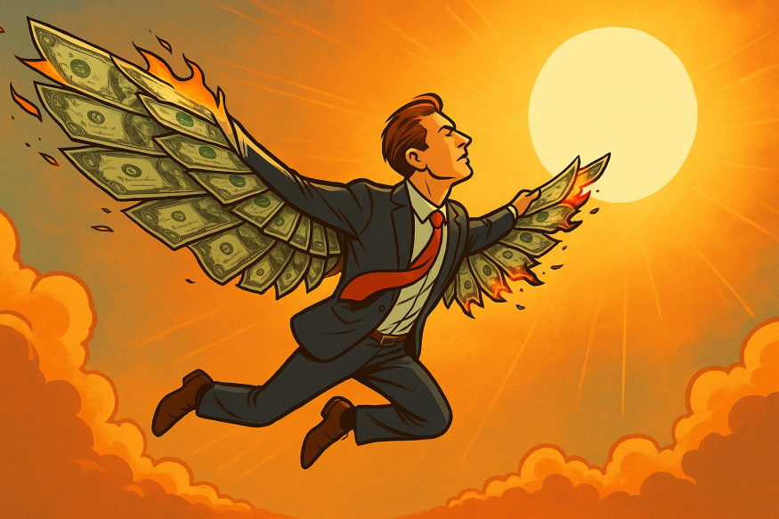 A Hedge Fund Manager's Staggering Rise and Fall