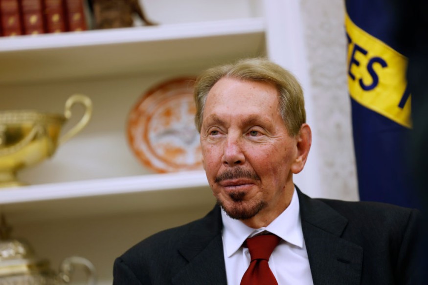 Oracle’s Larry Ellison Surpasses Mark Zuckerberg as World’s Second Richest