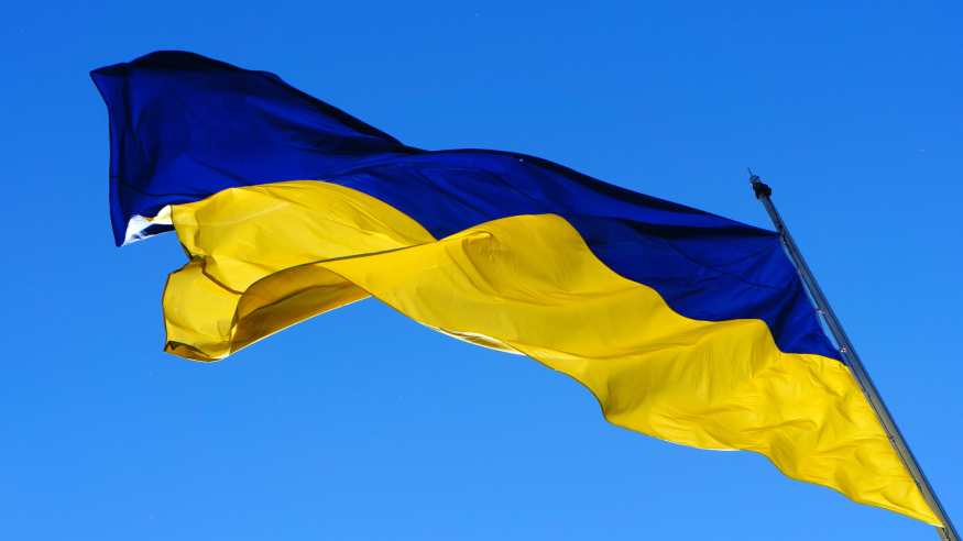 Ukraine's Flag