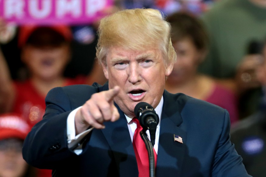 Donald Trump Lambasted China, Claiming It Violated Trade Agreement