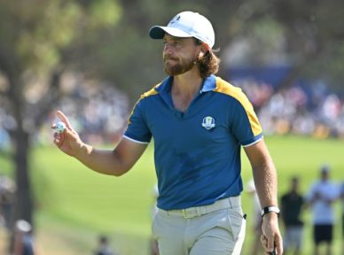 Tommy Fleetwood had the honour of getting Europe over the line