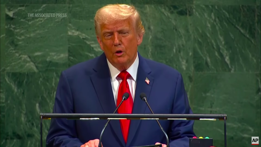 POTUS at UN