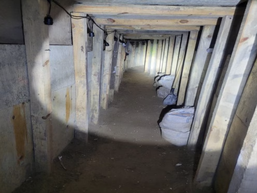 el paso tunnel