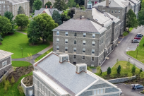 Colgate University's historic campus in Hamilton, New York,