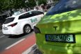 POLAND-US-AUTOMOBILE-TESLA